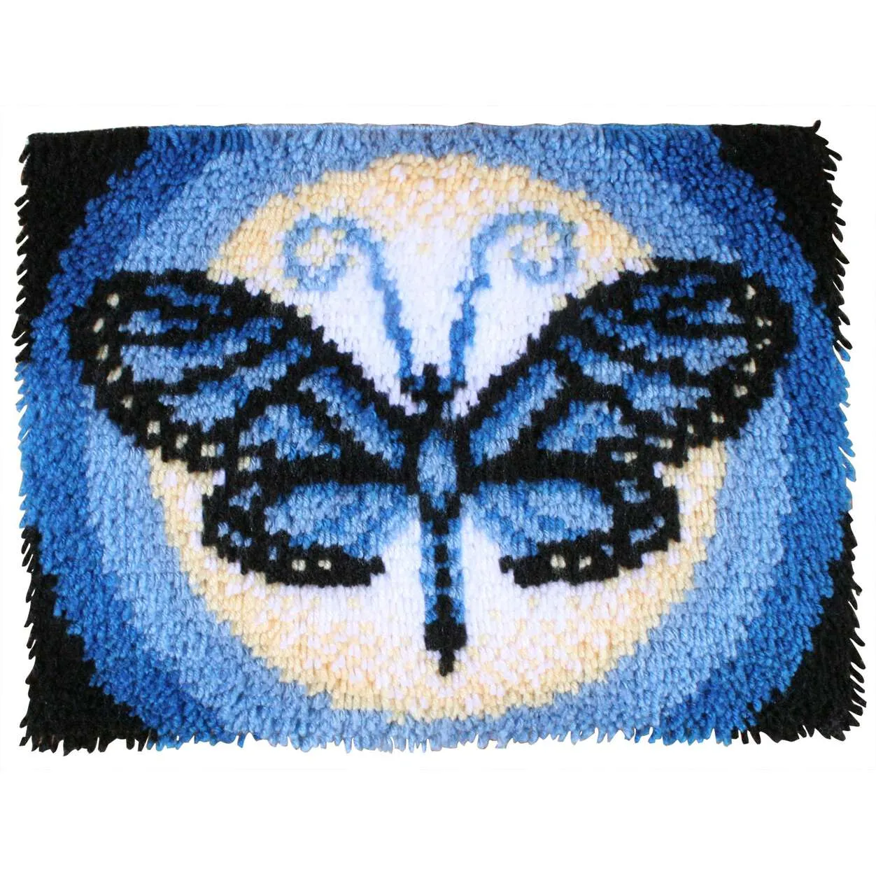 WonderArt Butterfly Moon Kit 15" x 20", Discontinued items