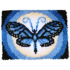 WonderArt Butterfly Moon Kit 15" x 20", Discontinued items