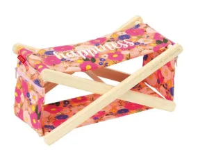 Wood Headrest - Flowers