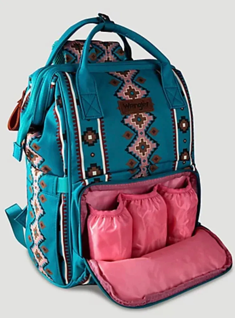 Wrangler Aztec Multi Function Backpack