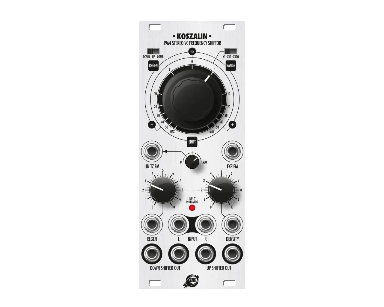 XAOC Devices Koszalin 1964 Stereo VC Frequency Shiftor
