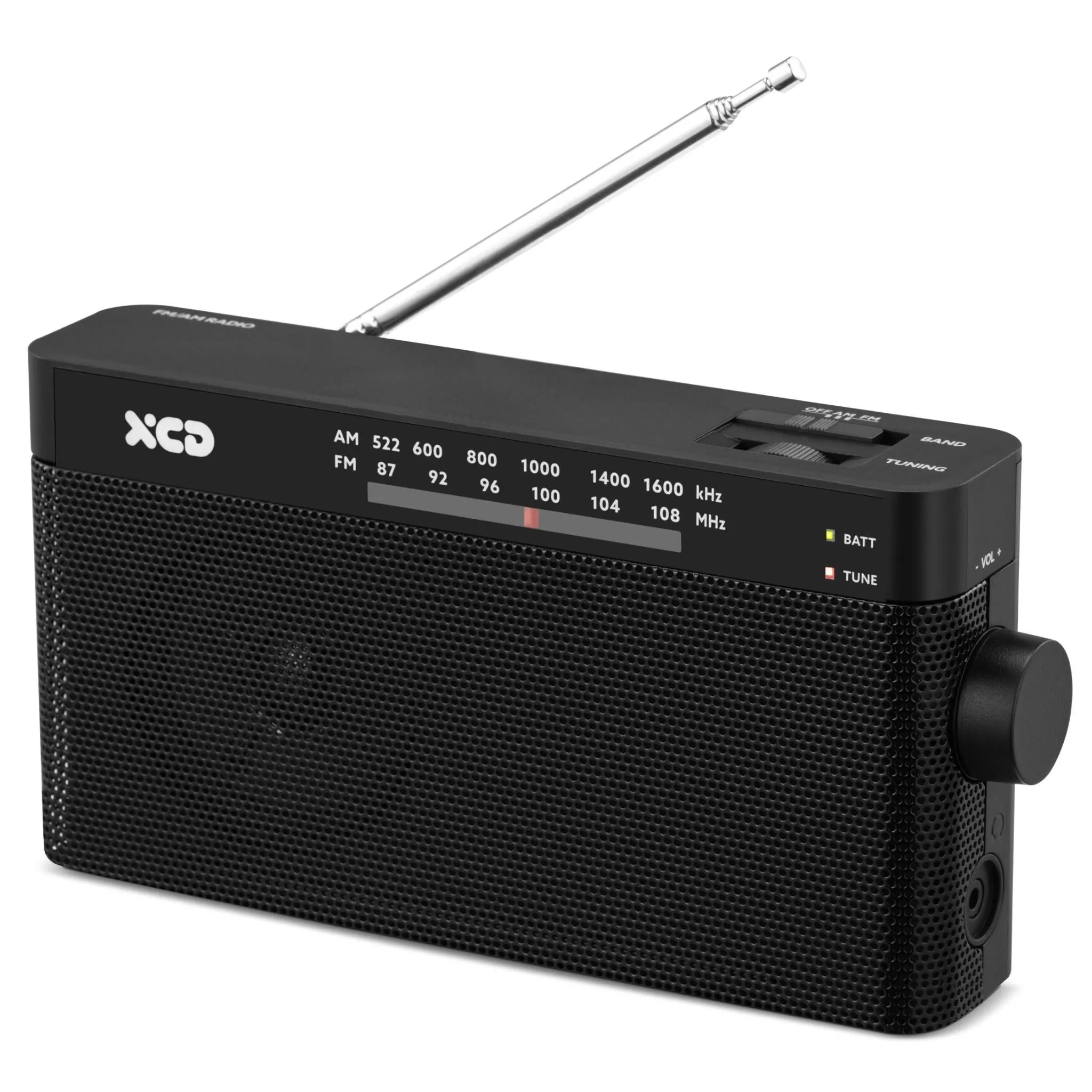 XCD Portable AM/F Radio