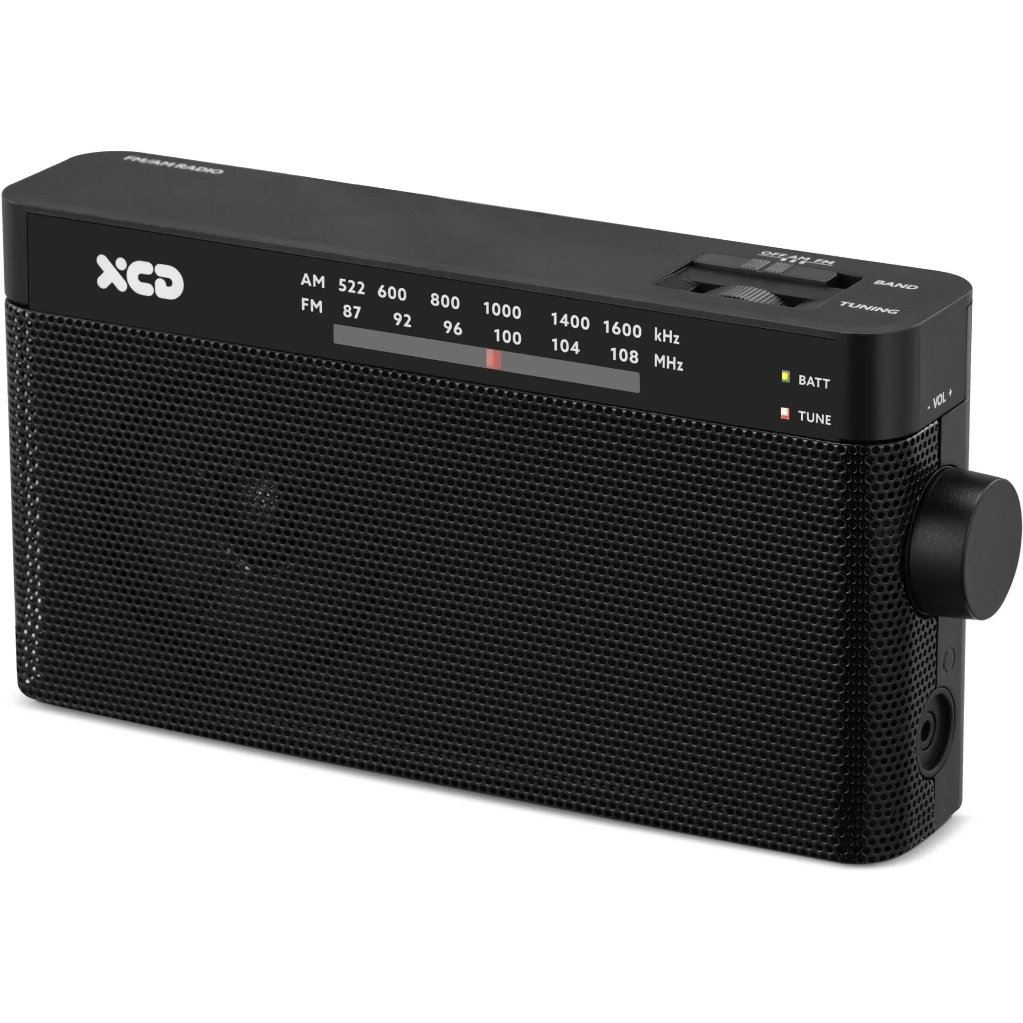 XCD Portable AM/F Radio