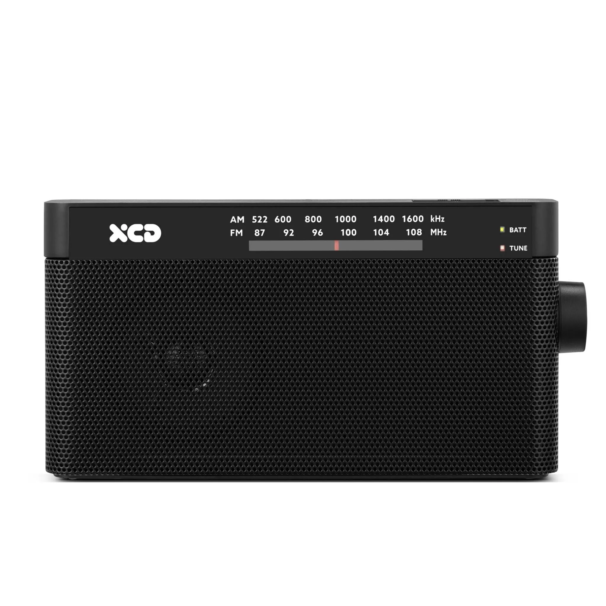 XCD Portable AM/F Radio