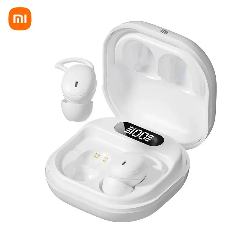 XIAOMI M72 New Sleeping Wireless Earbuds Mini Bluetooth5.4 Touch Cotrol In Ear Headphone comfortable Noise Reduction Headset