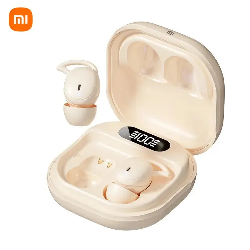 XIAOMI M72 New Sleeping Wireless Earbuds Mini Bluetooth5.4 Touch Cotrol In Ear Headphone comfortable Noise Reduction Headset