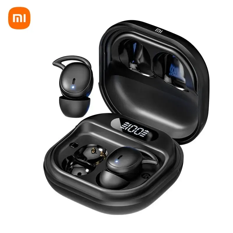 XIAOMI M72 New Sleeping Wireless Earbuds Mini Bluetooth5.4 Touch Cotrol In Ear Headphone comfortable Noise Reduction Headset