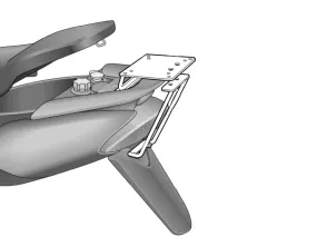 Yamaha Jog II (02-19) SHAD Top Box Fitting Kit