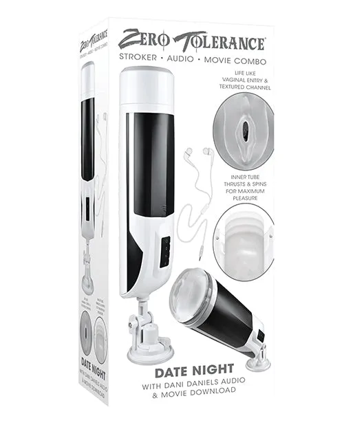 Zero Tolerance Date Night W/dani Daniels Audio & Movie Download